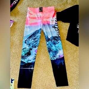 NWT. Girls Size 10 Justice Full Length Leggings.